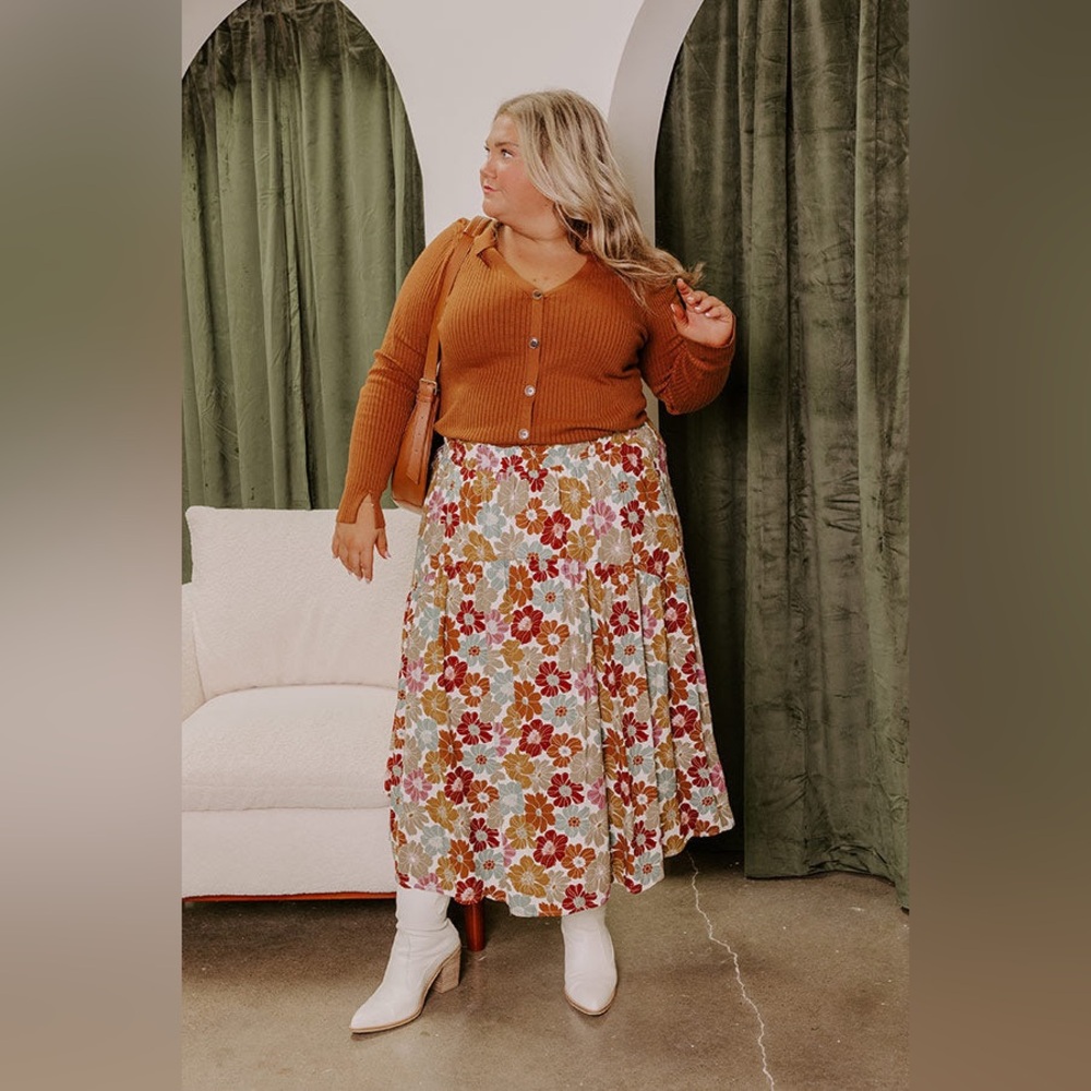 Hayden LA Floral Skirt